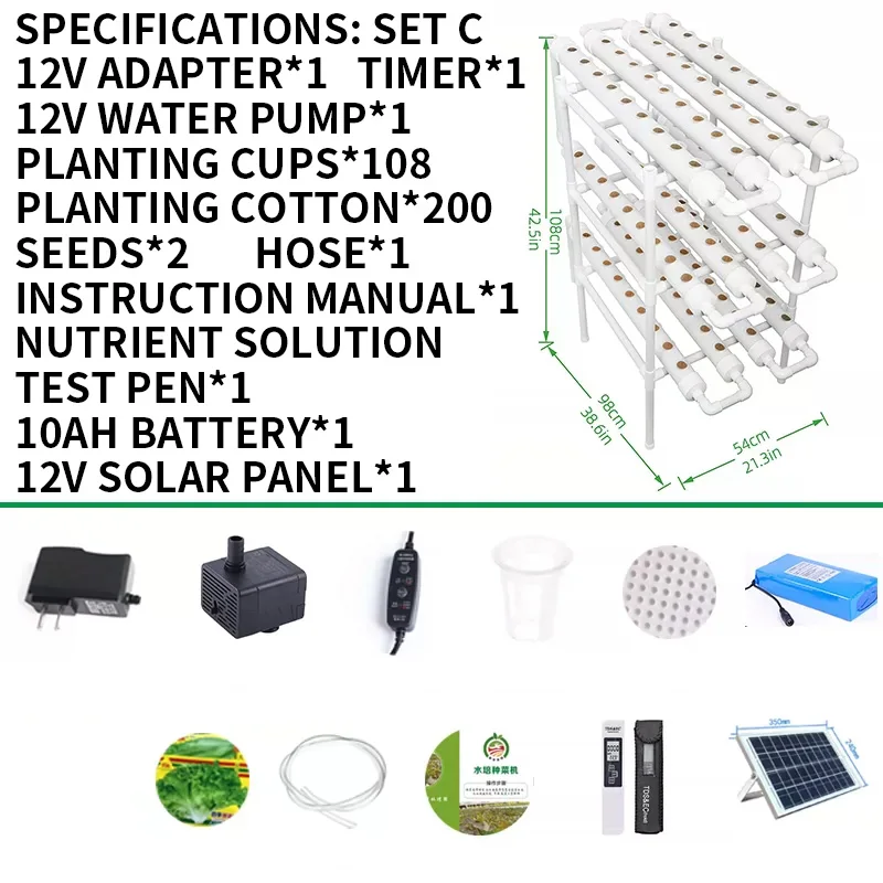 Paket Sistem Pertanian Tanpa T - Gardening Tools Kit For Home Garden ulasan dan harga