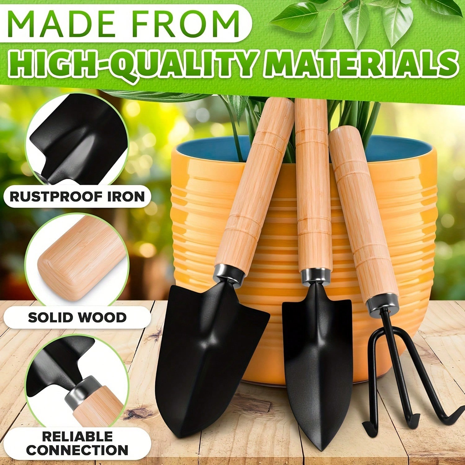 3 Buah/1Set Set Alat Berkebun  - Gardening Tools Shop ulasan dan harga