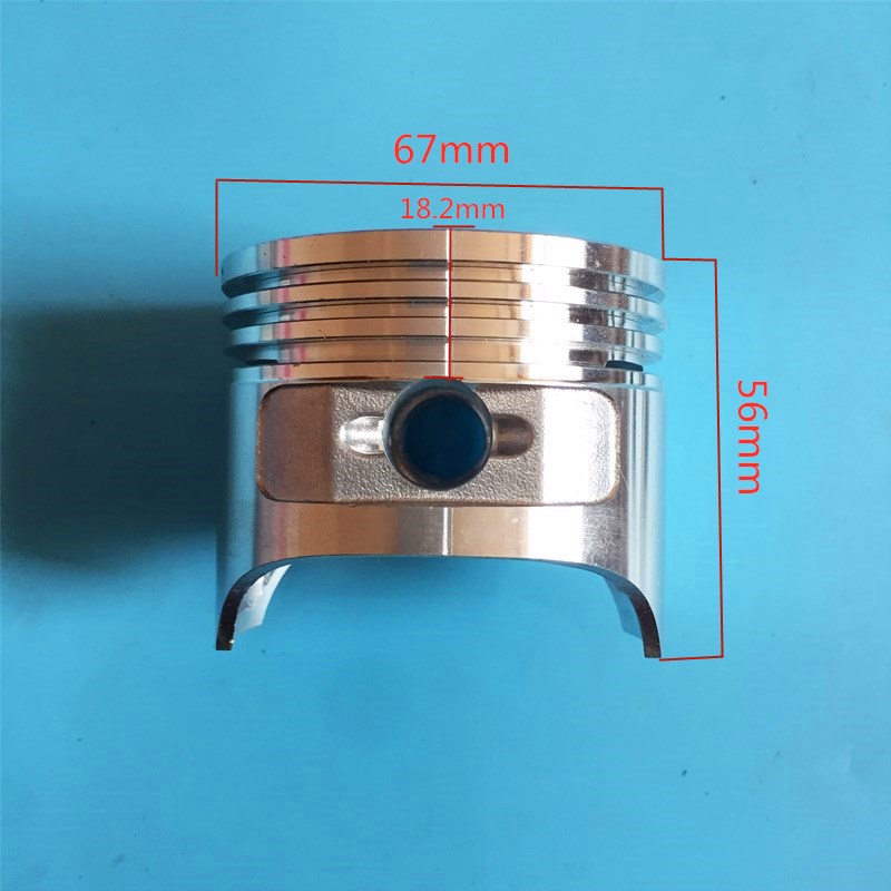 Piston Kit 67 Mm Cocok Robin E - Gardening Tools Kit For Home Garden ulasan dan harga
