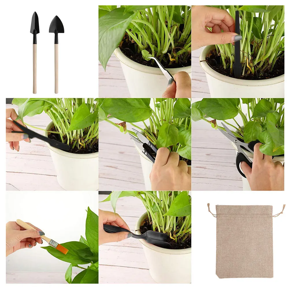 Set peralatan taman, Set peral - Gardening Tools Kit For Home Garden ulasan dan harga