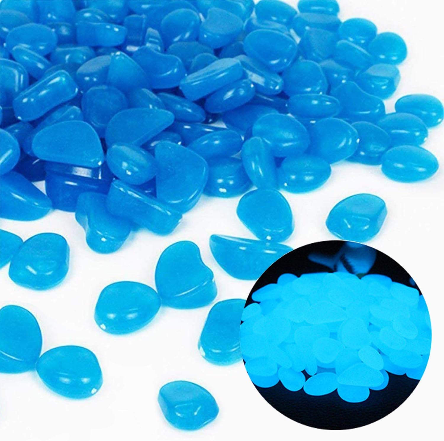 Batu Tangki Ikan Kerikil Biru  - Aquaponics Fish Tank ulasan dan harga
