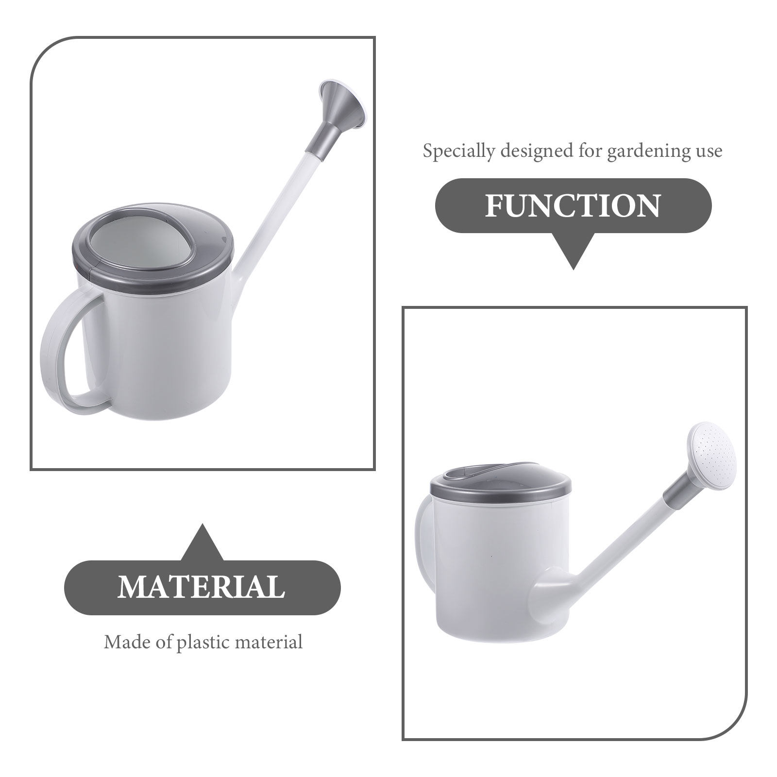 Alat Penyiram Tanaman Rumah Ta - Watering Can Long Spout ulasan dan harga