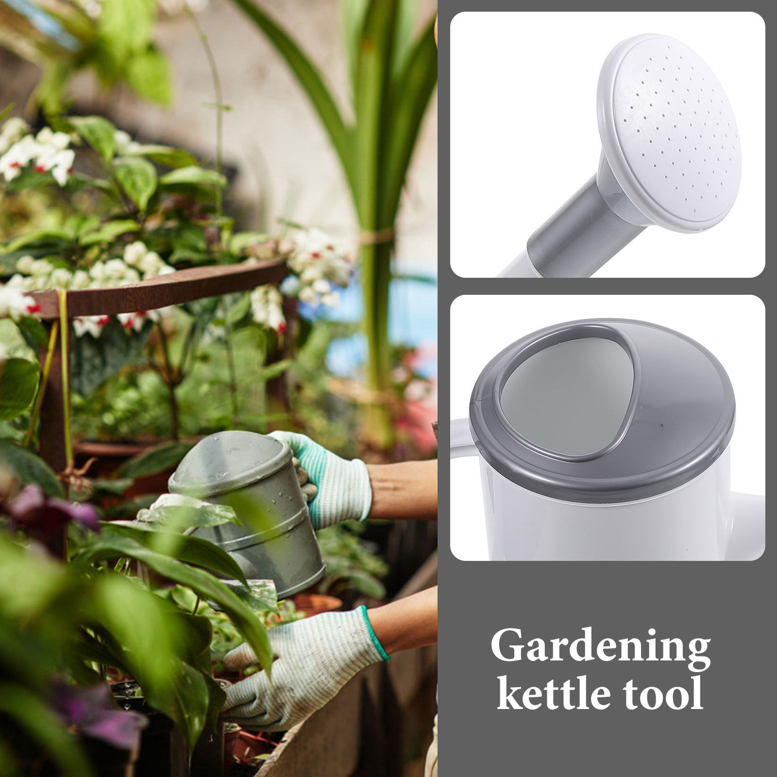Alat Penyiram Tanaman Rumah Ta - Watering Can Long Spout ulasan dan harga