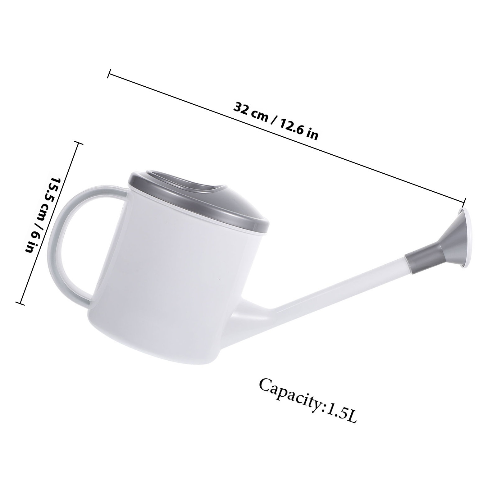 Alat Penyiram Tanaman Rumah Ta - Watering Can Long Spout ulasan dan harga