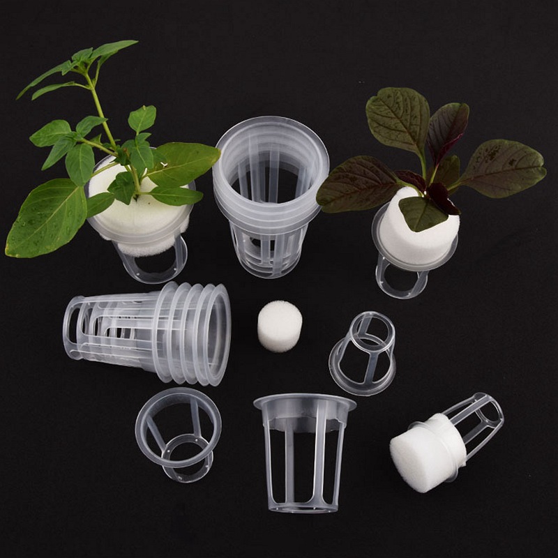 50 Buah Keranjang Tanam Hidrop - Hanging Planter Basket ulasan dan harga