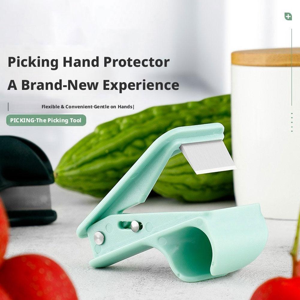 Pisau Jempol Multifungsi, Pemo - Harvest Knife Garden ulasan dan harga