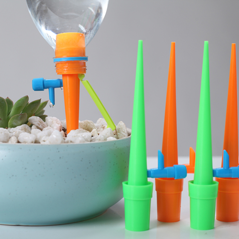 6 buah Auto Drip bunga irigasi - Root Watering Spike ulasan dan harga
