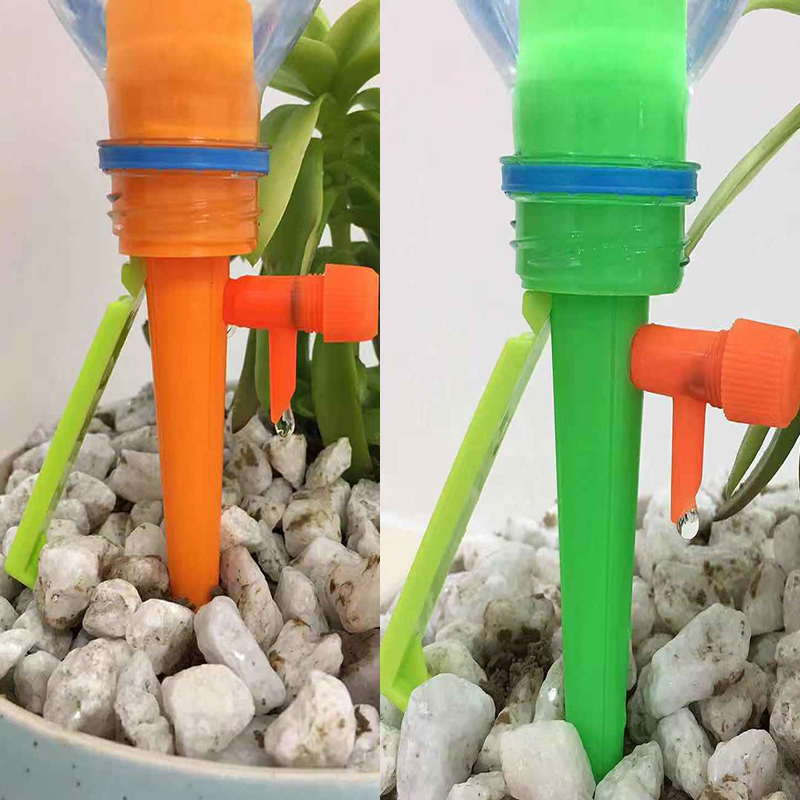 6 buah Auto Drip bunga irigasi - Root Watering Spike ulasan dan harga