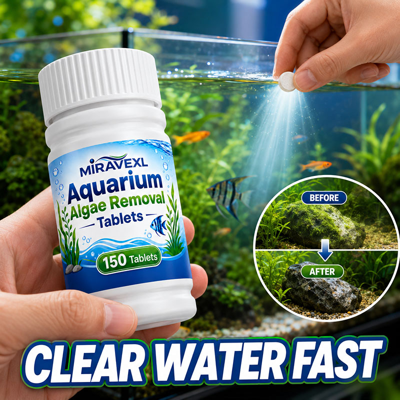 Tablet Penghilang Alga Akuariu - Aquaponics Fish Tank ulasan dan harga