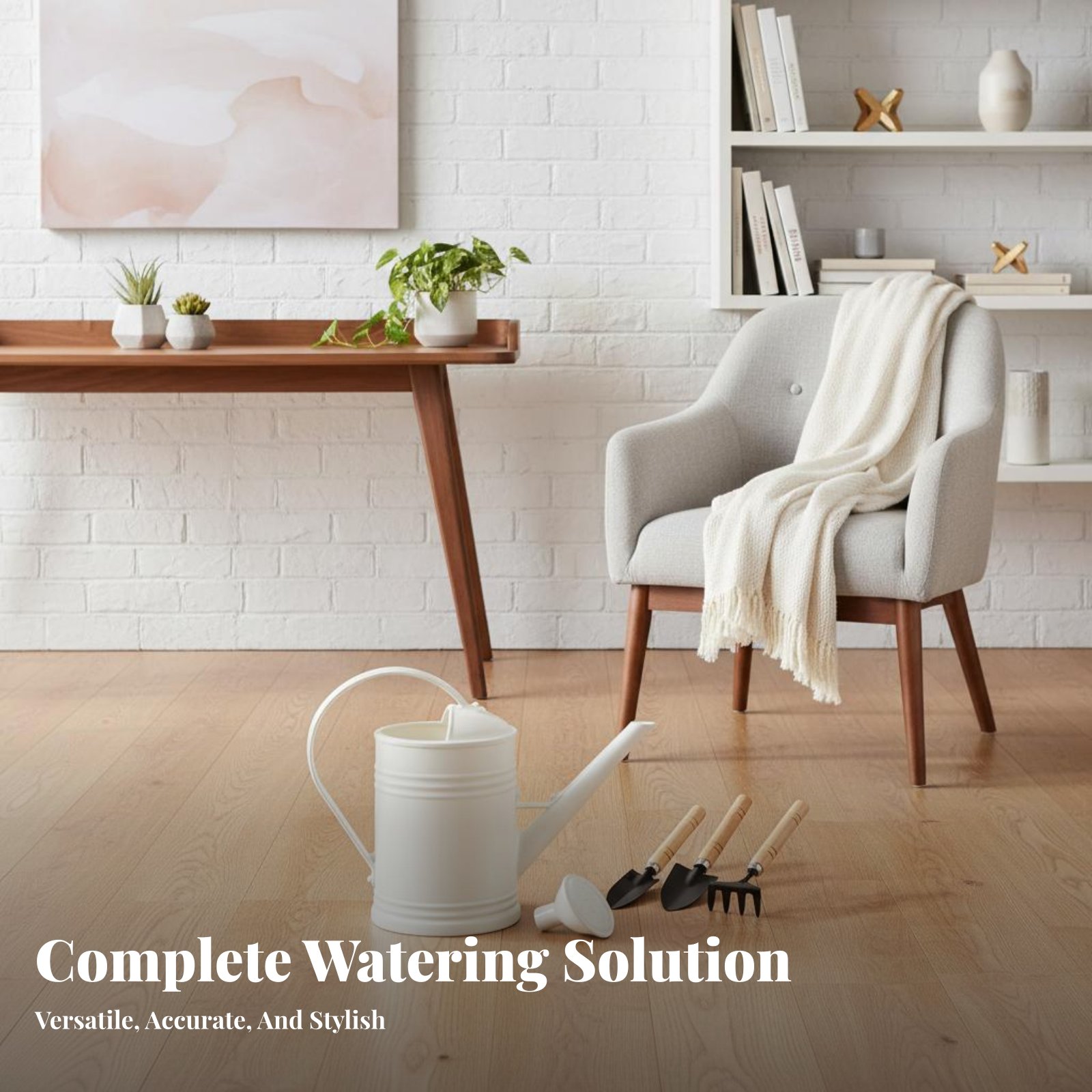 Tempat Penyiraman dengan Cerat - Watering Can Long Spout ulasan dan harga