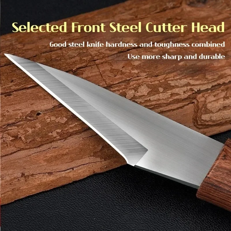 Pisau Cangkok Gagang Kayu deng - Harvest Knife Garden ulasan dan harga