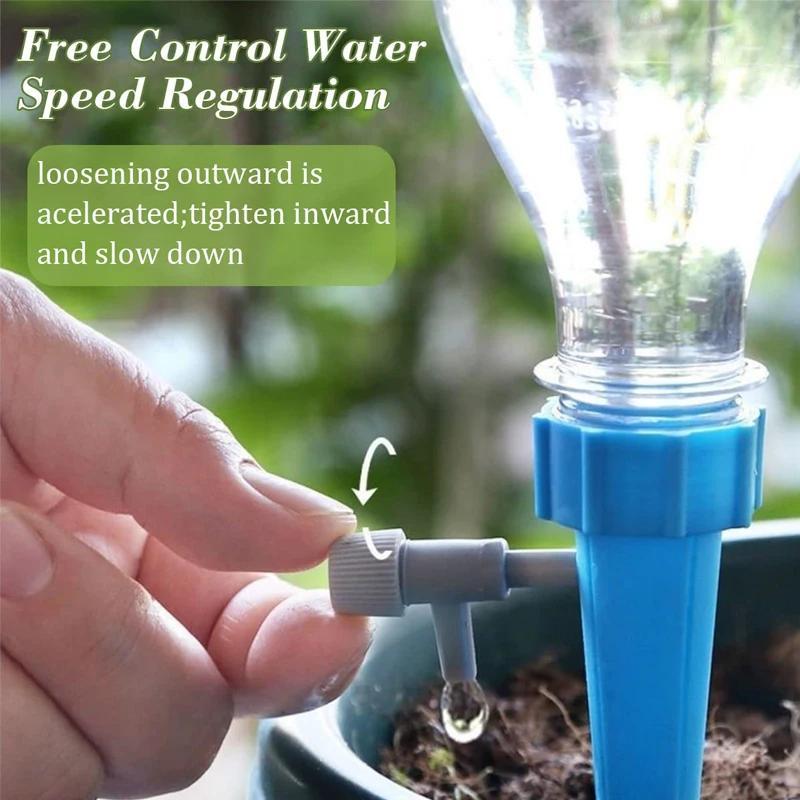 Sistem irigasi tetes otomatis, - Root Watering Spike ulasan dan harga