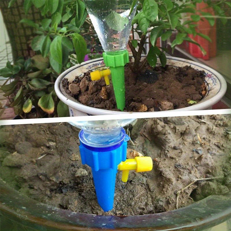 Sistem irigasi tetes otomatis, - Root Watering Spike ulasan dan harga