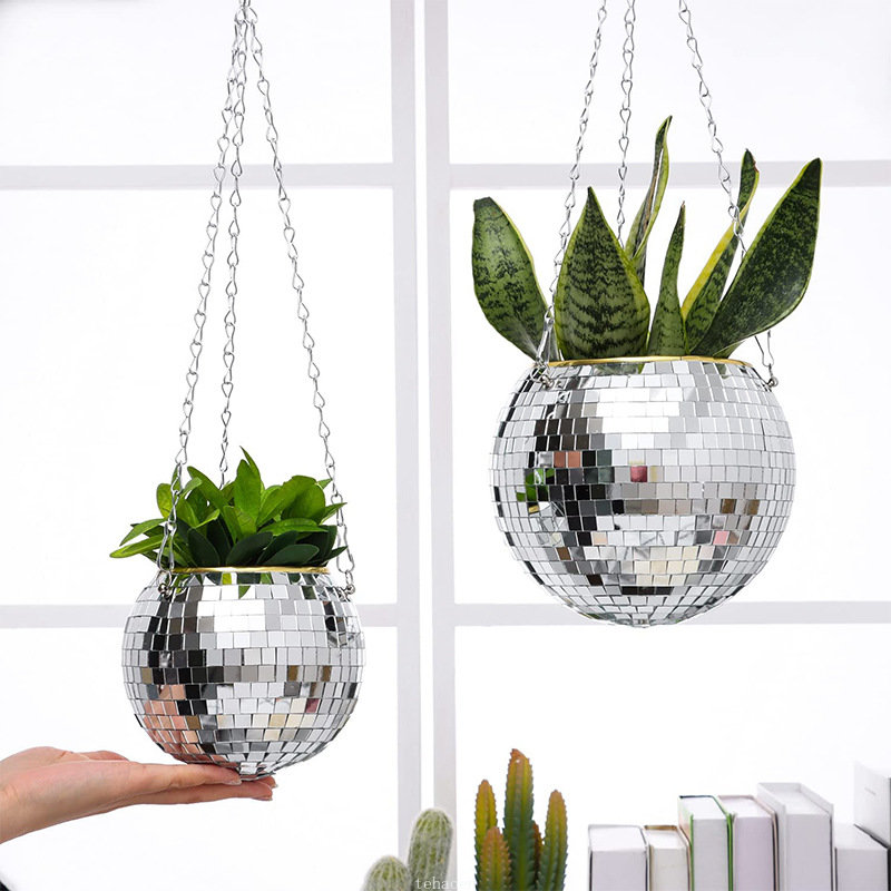 Keranjang Tanaman Gantung Bola - Hanging Planter Basket ulasan dan harga
