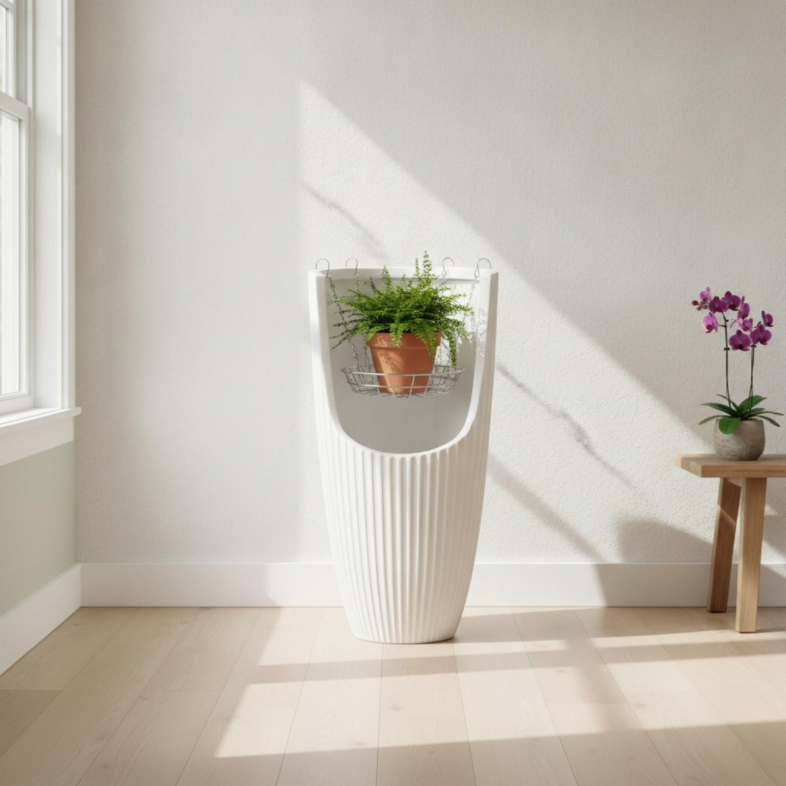 Keranjang Tanaman Gantung Berb - Hanging Planter Basket ulasan dan harga