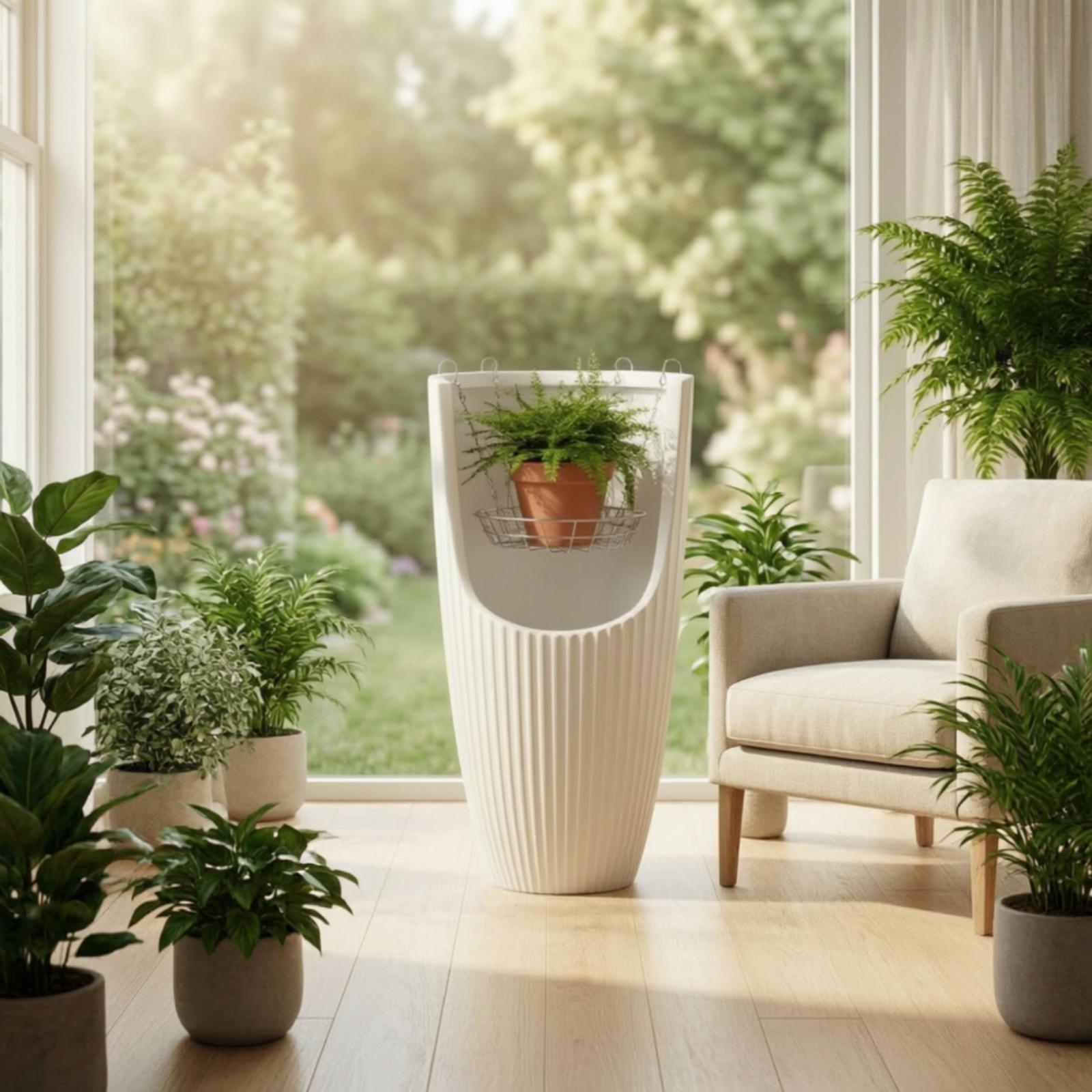 Keranjang Tanaman Gantung Berb - Hanging Planter Basket ulasan dan harga