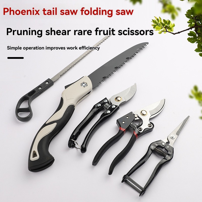 5 Buah Set Alat Kebun, Gunting - Gardening Tools Kit For Home Garden ulasan dan harga