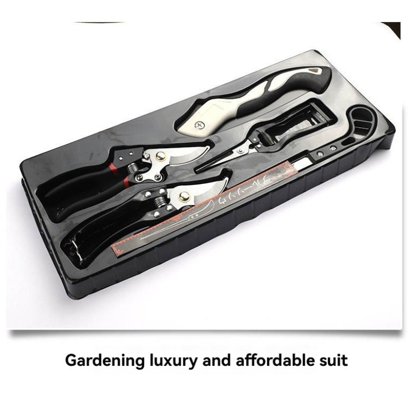 5 Buah Set Alat Kebun, Gunting - Gardening Tools Kit For Home Garden ulasan dan harga