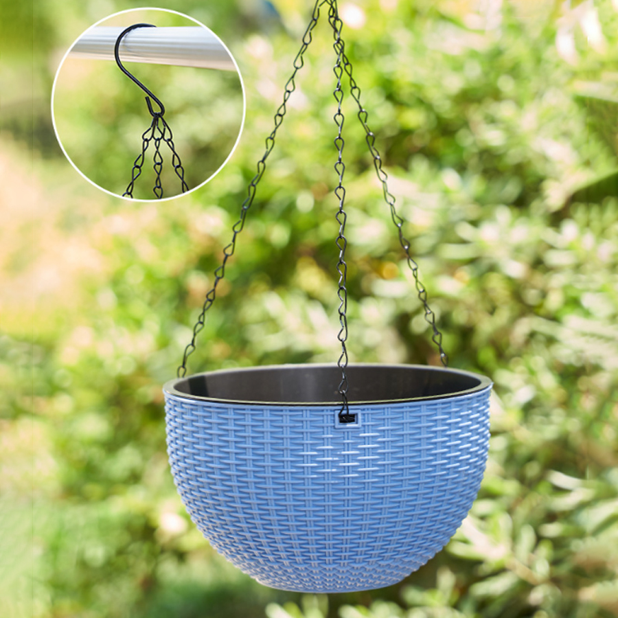 Pot Gantung Dalam Ruangan Gaya - Hanging Planter Basket ulasan dan harga